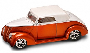 Автомобиль - Форд V8 Конвертибл образца 1937 года, масштаб 1:18 (Yat Ming, 30048_md)